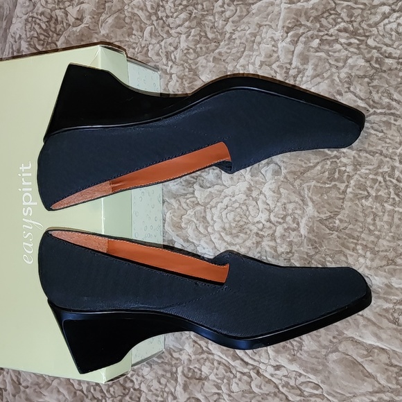 NEW Easy Spirit Black ESTravis AntiGravity pump sz 6.5 WIDE NIB - Picture 5 of 7